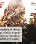 Irwin Naturals Longer Stronger Hair And Nails Promotes Vibrant Shine Texture & Strength - 60 Liquid Softgels (Pack Of 2)