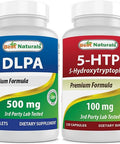 Best Naturals DLPA 500 mg & 5-HTP 100 mg