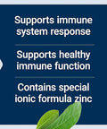 Life Extension Enhanced Zinc Lozenges, Zinc Acetate, Optimal Immune Support, Strong Immune Response, Ionic Zinc, Non-Gmo, Gluten-Free, Vegetarian, 30 Lozenges