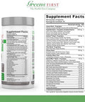 Greens First Pro Phytonutrient Capsules 30 Servings 54 Antioxidant Superfoods Organic Fruits & Vegetables Prebiotics Probiotics & Digestive Enzymes Dairy & Wheat Nongmo 180 Capsules