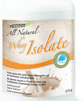 Precision All Natural Whey Isolate - Unflavoured, 375 g | Hormone-free and gluten-fee
