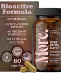 More Longevity & Wellbeing Liver Cleanse Detox & Repair 60 Caps