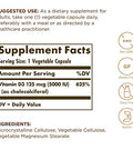 Solgar Vitamin D3 (Cholecalciferol) 125 Mcg (5000 Iu) 60 Vegetable Capsules - Helps Maintain Healthy Bones & Teeth - Immune System Support - Non-Gmo Gluten Free Dairy Free 60 Servings