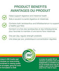 Jamieson Laboratories Probiotic 5 Billion Regular Strength Supplement 60 Count