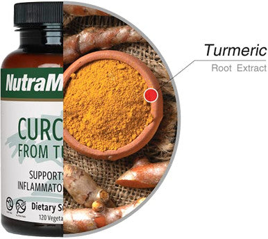 Nutramedix Joint Support Bundle Includes Curcumin From Turmeric And Serrapeptase Enzyme Support Capsules For Joint Support And Healthy Inflammatory Response Support 2Piece Supplement Set