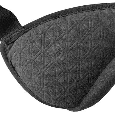 Eagle Creek Sandman Sleep Mask Ultra-Soft Light-Blocking Eye Mask With Adjustable Strap For Comfortable Rest & Travel - Lightweight & Durable Design - Black