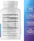 Dr. Emil Nutrition Women'S Multi Collagen Pills Collagen Supplements Support Hair Skin Nails & Joints Hydrolyzed Collagen Supplements Types I Ii Iii V & X 90 Capsules