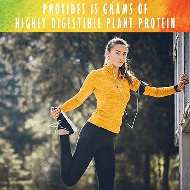 Garden Of Life Organic Plant Based Protein Powder - Smooth Vanilla, Vegan, Grain And Gluten Shake For Women And Men - 10 Servings, 15G Of Complete Protein, Probiotics & Enzymes, 0G Sugar