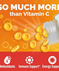 Emergen-C Chewable Vitamin C 1000Mg With B Vitamins And Antioxidants Tablet (40 Count Orange Blast Flavor) Dietary Supplement