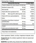 Swanson B-50 B-Complex - High-Potency B Vitamin Complex for Immune Heart and Nervous System Support - 250 Capsules