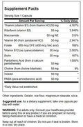 Swanson B-50 B-Complex - High-Potency B Vitamin Complex for Immune Heart and Nervous System Support - 250 Capsules