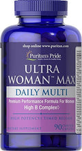 Puritans Pride Ultra Woman Max Daily Multivitamin 90 Caplets