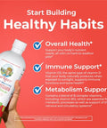 Maryruth'S Liquid Morning Multivitamin (Fruit Punch) & Liquid Nighttime Multimineral (Coconut 15Oz) Clean Label Project Verified Vegan Vitamins For Energy Bedtime Routine & Overall Health