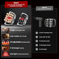 Akalol 24 & 16 Head Massage Gun Deep Tissue Body Massage For Back Shoulders Neck Legs Foot Massage Gun Deep Tissue Percussion Massager With 9 Modes & 30 Levels Body Muscle Pain Relief