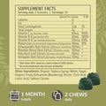Herbamama Adrenal Complex And Magnesium Kit - Bundle Of Adrenal Support Complex & 400 Mg Magnesium Citrate Gummies - Vegan Non-Gmo Gelatin- - 2 Pack