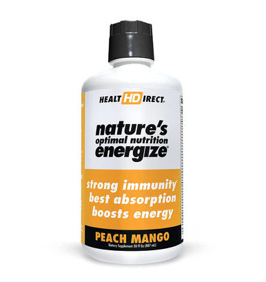 Nature's Optimal Nutrition Energize 30oz + Aminosculpt Sugar-Free Cherry Collagen 15oz Bundle