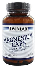TwinLab Magnesium Caps 100 capsules 6 Pack