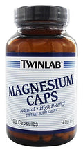 TwinLab Magnesium Caps 100 capsules 6 Pack