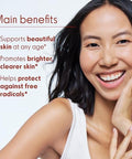 Love Wellness Good To Glow Collagen Supplement With Biotin Vitamin C E Ashwagandha & Zinc Promotes Smooth Glowing & Clear Skin Enhances Smoothness & Promotes Healthy Skin 60 Count
