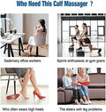 Fit King Air Compression Leg Massager Sequential Compression Device With 2 Modes & 3 Intensities Calf Massager With Adjustable Velcro Design Fsa-Hsa