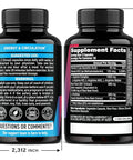 Nutraharmony Nitric Oxide Supplement For Men & Women 2250 Mg - Nitric Oxide Booster - Pine Bark L-Arginine L-Citrulline Beet Root Vitamin C & B12 - Muscles Energy & Circulation - Made In Usa 90 Capsules