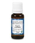 Organic Lavender 15 ml By Simplers Botanicals