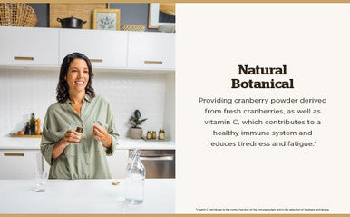 Solgar Naturally Sourced Cranberry With Vitamin C - 60 Vegetable Capsules - Supports Urinary & Bladder Health - Non-Gmo Vegan Gluten Free - 60 Servings