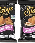 STACYS SNACKS Pita Cinnamon Sugar, 1.5 OZ (Pack of 2)