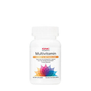 Gnc Women'S Multivitamin Energy & Metabolism