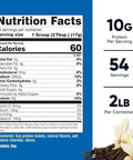 Nutricost Soy Protein Powder 2 Lb Vanilla 10 Grams Of Protein Per Serving Vegetarian Nongmo & Gluten