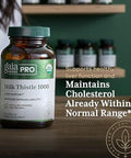 Gaia Herbs Pro Milk Thistle 1000 Liver Health Support Supplement Liver Cell Health Supplement With Silactive Milk Thistle Fruit Extract 120 Capsules (30 Servings)