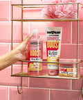Soap & Glory Simply The Boost Exfoliating Body Scrub - Smoothing & Buffing Body Scrub - Body Polish With Vitamin B5 Vitamin C & Vitamin E (300Ml)
