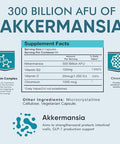 300 Billion Afu Akkermansia Probiotic, Glp-1 Probiotic For Women & Men, Akkermansia Muciniphila For Glp-1 Production, Digestive, Gut & Immune Health, 120 Capsules