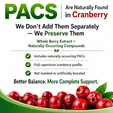 Hcl Herbal Code Labs Cranberry Extract Capsules 50:1 Whole Fruit Concentrate With Dandelion &