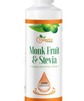 Monk Fruit & Stevia Liquid Sweetener Drops - Natural Sweeteners & Sugar Alternatives - Delicious Blend with No Bitter Aftertaste - Concentrated Sweetener Liquid Drops Extract ÃƒÂ¢Ã¢â€šÂ¬Ã¢â‚¬Å“ 16 FL OZ (3200 Servings)