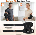Gvmsor Cordless Elbow Massager For Pain ReliefTennis Elbow Massager For Tendonitis And Tennis Elbow Rechargeable Arm Heating Pad With Massage