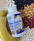 Cardiotabs Magnesium Plus " 200 Mg Of Magnesium Glycinate And Magnesium Taurate For Blood Pressure Heart Brain Sleep & Mood Support " Highly Concentrated And Well Absorbed 120 Capsules