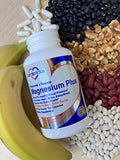 Cardiotabs Magnesium Plus " 200 Mg Of Magnesium Glycinate And Magnesium Taurate For Blood Pressure Heart Brain Sleep & Mood Support " Highly Concentrated And Well Absorbed 120 Capsules