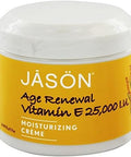 Jason Moisturizing Vitamin E Age Real Creme 4 Oz (Pack Of 3)