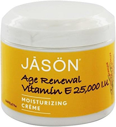 Jason Moisturizing Vitamin E Age Real Creme 4 Oz (Pack Of 3)