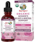Maryruth's Organics Usda Organic Women's Wellness Liquid Herbal Supplements