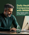 Nmnh (Dihydronicotinamide Mononucleotide) 500Mg Per Serving- High Purity Nad Supplement, For Boost Nad+ Levels, Anti-Aging, Energy And Concentration, 120 Capsules