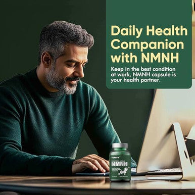 Nmnh (Dihydronicotinamide Mononucleotide) 500Mg Per Serving- High Purity Nad Supplement, For Boost Nad+ Levels, Anti-Aging, Energy And Concentration, 120 Capsules