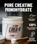 Ehp Labs Crea8 Micronized Creatine Monohydrate Powder Unflavored Creatine Powder For Muscle Growth Increased Strength Enhanced Energy Output And Improved Performance 100 Servings (500G)
