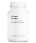 Supersmart Calcium Orotate Combined with Magnesium Orotate Strengthen Bones Help with Cramps Spasms Stress Relief Sleep Aid NonGMO Gluten Free 60 Vegetarian Capsules