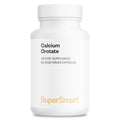 Supersmart Calcium Orotate Combined with Magnesium Orotate Strengthen Bones Help with Cramps Spasms Stress Relief Sleep Aid NonGMO Gluten Free 60 Vegetarian Capsules