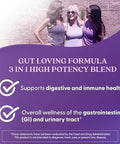 Doctor'S Best Womens Digestive Probiotic Prebiotic With Cranberry And Preforpro (4 Billion Cfu) Supports Urinary Tract Nongmo Vegan 30 Veggie Caps