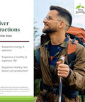 Terry Naturally Liver Fractions Endurance & Energy Support With Gentle Iron Dietary Supplement Supports Healthy Red Blood Cell Formation Iron Supplement For Liver Health 90 Capsules