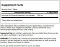 Swanson Spirulina 500 Milligrams 180 Tabs