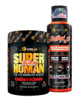 Alpha Lion Stubborn Fat Loss Stack Superhuman Burn Pre Workout Burn2O Liquid L-Carnitine 2000Mg (Grapezilla) Non-Stim Thermogenic Day & Night Metabolism Booster & Energy Stack For Men And Women